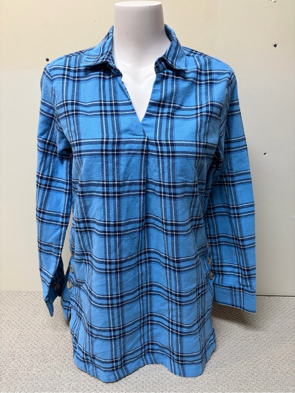 2/$20❤️- SHIRT | Women’s MyStyle plaid shirt size large